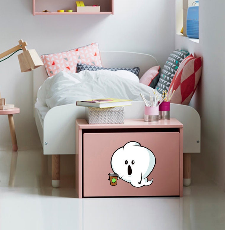 Baby Ghost Decal, Baby Ghost Sticker, Baby Ghost Wall Decor