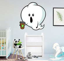 Load image into Gallery viewer, Baby Ghost Decal, Baby Ghost Sticker, Baby Ghost Wall Decor