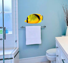 Load image into Gallery viewer, Bathroom Fish Decal, Bathroom Fish Sticker, Bathroom Fish Decor