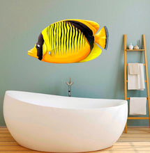 Load image into Gallery viewer, Bathroom Fish Decal, Bathroom Fish Sticker, Bathroom Fish Decor