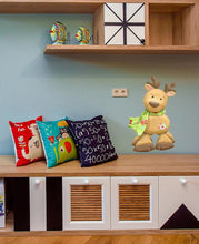 Load image into Gallery viewer, Baby Deer Decal, Baby Deer Sticker, Deer Nursery room decor