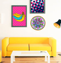 Load image into Gallery viewer, Yin Yang Mandala Decal, Yin Yang Mandala Sticker, Yin Yang Mandala Decor