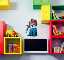 Load image into Gallery viewer, Nursery Transformer Decal, Nursery Transformer Sticker, Nursery Transformer Wall Decor