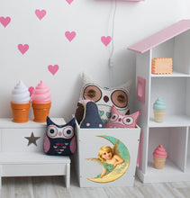 Load image into Gallery viewer, Cute Angel Decal, Cute Angel Sticker, Cute Angel Nursery Decor