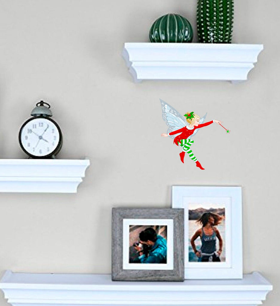 Nursery Elf Decal, Nursery Elf Sticker, Nursery Elf Wall Decor