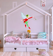 Load image into Gallery viewer, Nursery Elf Decal, Nursery Elf Sticker, Nursery Elf Wall Decor