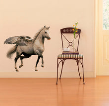 Load image into Gallery viewer, Pegasus Wall Decal, Pegasus Wall sticker, Pegasus wall decor