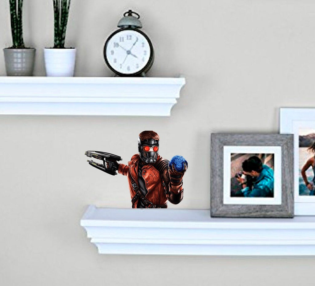 Gaming Character Decal, Gaming Sticker, Gaming Decal, Gaming Wall Decor