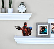 Load image into Gallery viewer, Gaming Character Decal, Gaming Sticker, Gaming Decal, Gaming Wall Decor