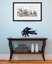 Load image into Gallery viewer, Sexy Superhero Decal, Sexy Superhero Sticker, Sexy Superhero Wall Decor