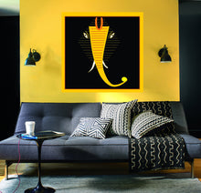 Load image into Gallery viewer, Elephant Stylish Wall Decal, Elephant Stylish Wall Sticker, Elephant Stylish Wall Decor