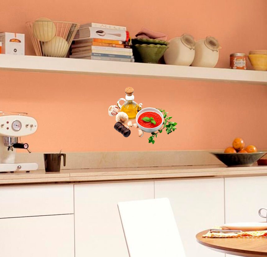 Kitchen Decal, Kitchen Sticker, Restaurant Decal, Restaurant Sticker, Kitchen Wall Decor
