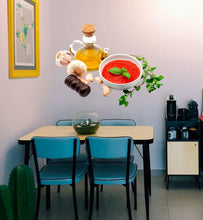 Load image into Gallery viewer, Kitchen Decal, Kitchen Sticker, Restaurant Decal, Restaurant Sticker, Kitchen Wall Decor