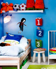 Load image into Gallery viewer, Baby Vampire Wall Decal, Baby Vampire Wall sticker, Baby Vampire wall decor