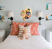Load image into Gallery viewer, Anime Romantic Decal, Anime Romantic Sticker, Anime Romantic Wall Decor