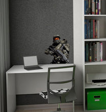 Load image into Gallery viewer, Gaming Soldier Decal, Gaming Soldier Sticker, Gaming Soldier Wall Decor
