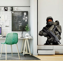 Load image into Gallery viewer, Gaming Soldier Decal, Gaming Soldier Sticker, Gaming Soldier Wall Decor