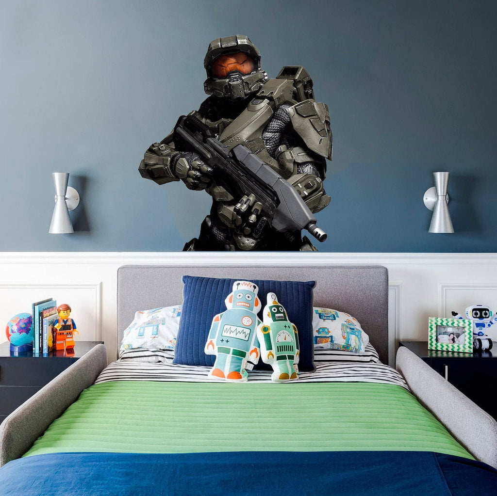 Gaming Soldier Decal, Gaming Soldier Sticker, Gaming Soldier Wall Decor