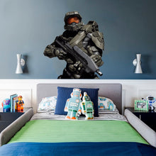 Load image into Gallery viewer, Gaming Soldier Decal, Gaming Soldier Sticker, Gaming Soldier Wall Decor
