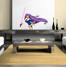 Load image into Gallery viewer, Baby Anime Girl Decal, Baby Anime Girl Sticker, Baby Anime Girl Wall Decor
