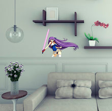 Load image into Gallery viewer, Baby Anime Girl Decal, Baby Anime Girl Sticker, Baby Anime Girl Wall Decor