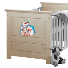 Load image into Gallery viewer, Anime Fox Decal, Anime Fox Sticker, Anime Fox Wall Decor