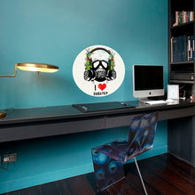 Load image into Gallery viewer, Dubstep Decal, Dubstep Sticker, Dubstep Wall Decor, Dubstep