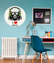 Load image into Gallery viewer, Dubstep Decal, Dubstep Sticker, Dubstep Wall Decor, Dubstep