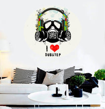 Load image into Gallery viewer, Dubstep Decal, Dubstep Sticker, Dubstep Wall Decor, Dubstep