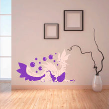 Load image into Gallery viewer, Dragon Nursery Decal, Dragon Nursery Sticker, Dragon Nursery Wall Decor