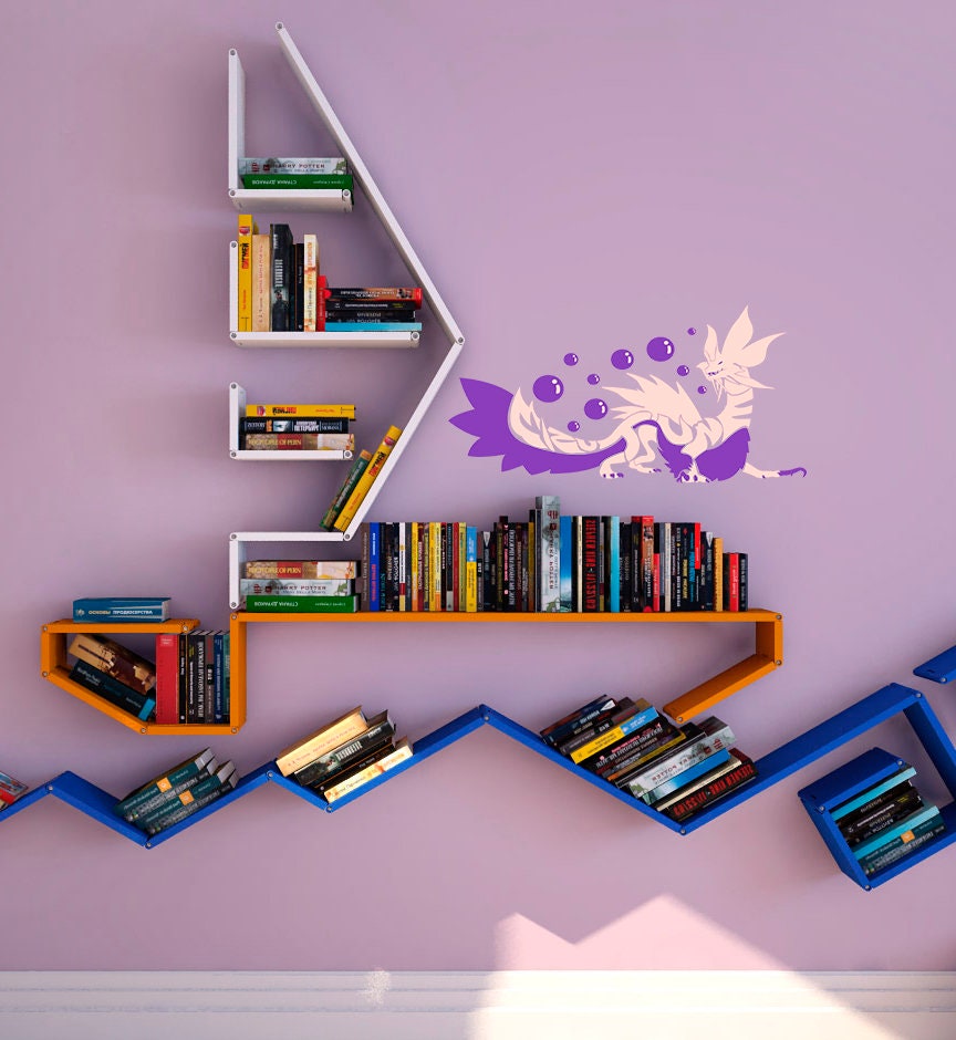 Dragon Nursery Decal, Dragon Nursery Sticker, Dragon Nursery Wall Decor