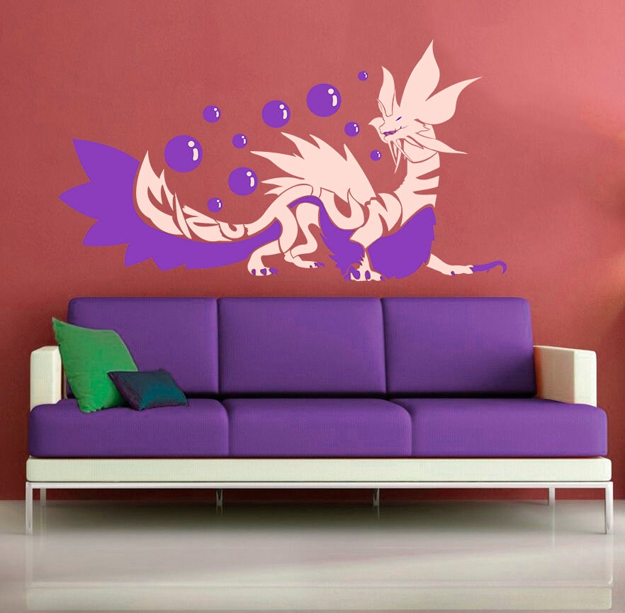 Dragon Nursery Decal, Dragon Nursery Sticker, Dragon Nursery Wall Decor