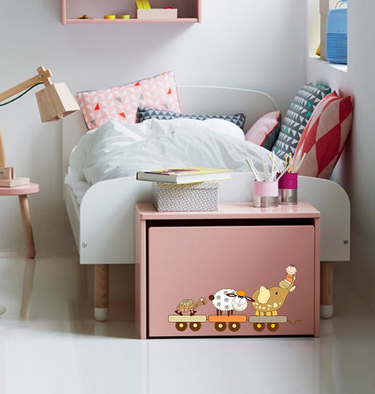 Nursery Animals Decal, Nursery Animals Sticker, Nursery Animals Wall Decor