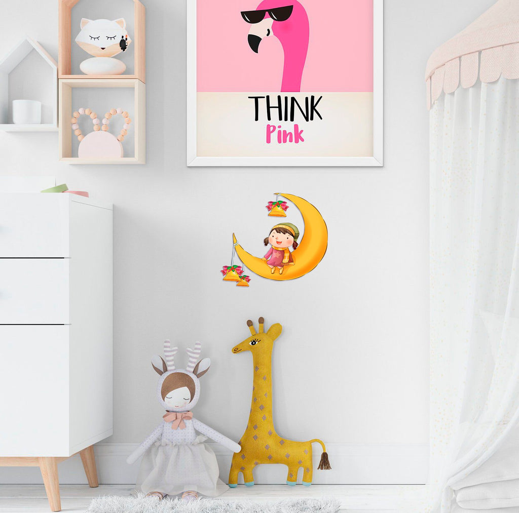 Nursery Girl Decal, Nursery Girl Sticker, Nursery Girl Wall Decor, Nursery Girl Wall Art