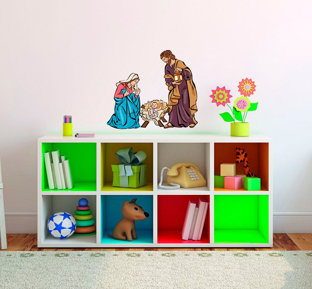 Spiritual Jesus Decal, Spiritual Jesus Sticker, Spiritual Jesus Wall Decor
