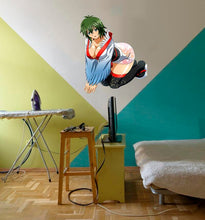 Load image into Gallery viewer, Hot Anime Decal, Hot Anime Sticker, Hot Anime Wall Decor