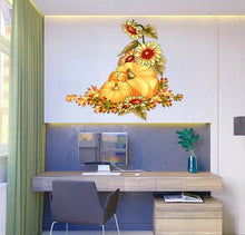 Load image into Gallery viewer, Pumpkin Kitchen Décor, Pumpkin Sticker, Pumpkin Decal