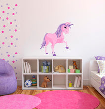 Load image into Gallery viewer, Baby Unicorn Sticker, Unicorn Nursery Decal, Unicorn Nursery Sticker, Unicorn Nursery Wall Decor
