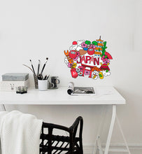 Load image into Gallery viewer, Japan Decal, Japan Sticker, Japan Wall Decor