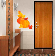 Load image into Gallery viewer, Pumpkin Decal, Pumpkin Sticker, Pumpkin Wall Decor, Pumpkin Wall Art