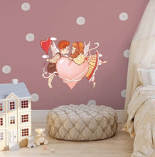 Load image into Gallery viewer, Kids Love Wall Decal, Kids Love Sticker, Boy and Girl Nursery Wall Decal