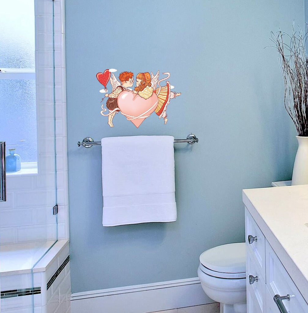 Kids Love Wall Decal, Kids Love Sticker, Boy and Girl Nursery Wall Decal