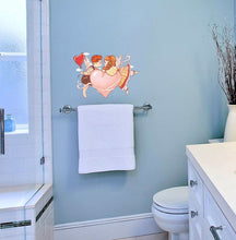 Load image into Gallery viewer, Kids Love Wall Decal, Kids Love Sticker, Boy and Girl Nursery Wall Decal