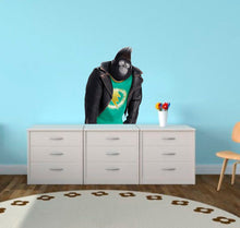 Load image into Gallery viewer, Cool Gorilla Decal, Gorilla Sticker, Gorilla Wall Art, Gorilla Wall Decor