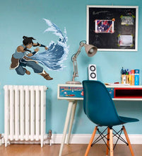 Load image into Gallery viewer, Aqua Power Anime Decal, Aqua Power Anime Sticker, Aqua Power Anime Wall Decor