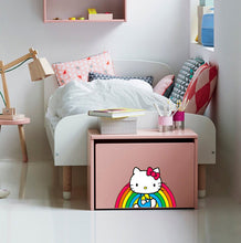 Load image into Gallery viewer, Rainbow Kitty Decal, Rainbow Kitty Sticker, Rainbow Kitty Wall Decor