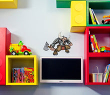 Load image into Gallery viewer, Minotaur Decal, Minotaur Sticker, Minotaur Wall Decor