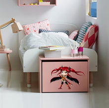 Load image into Gallery viewer, Baby Anime Decal, Baby Anime Sticker, Baby Anime Nursery Decor