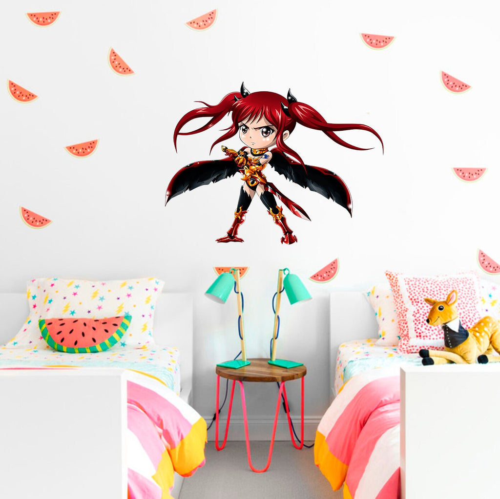 Baby Anime Decal, Baby Anime Sticker, Baby Anime Nursery Decor