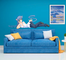 Load image into Gallery viewer, Anime Catwoman Wall Decal, Anime Catwoman Wall sticker, Anime Catwoman wall decor